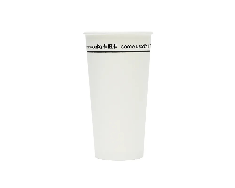 22oz Single Wall Paper Cup