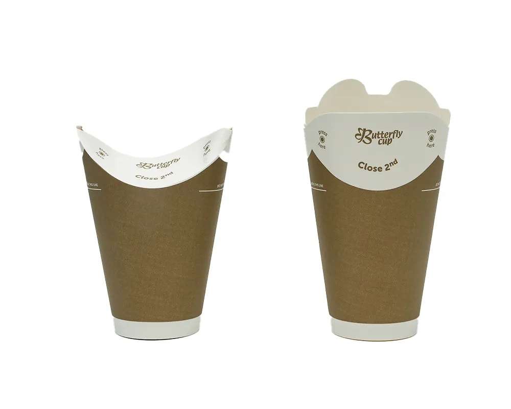 Butterfly Cup