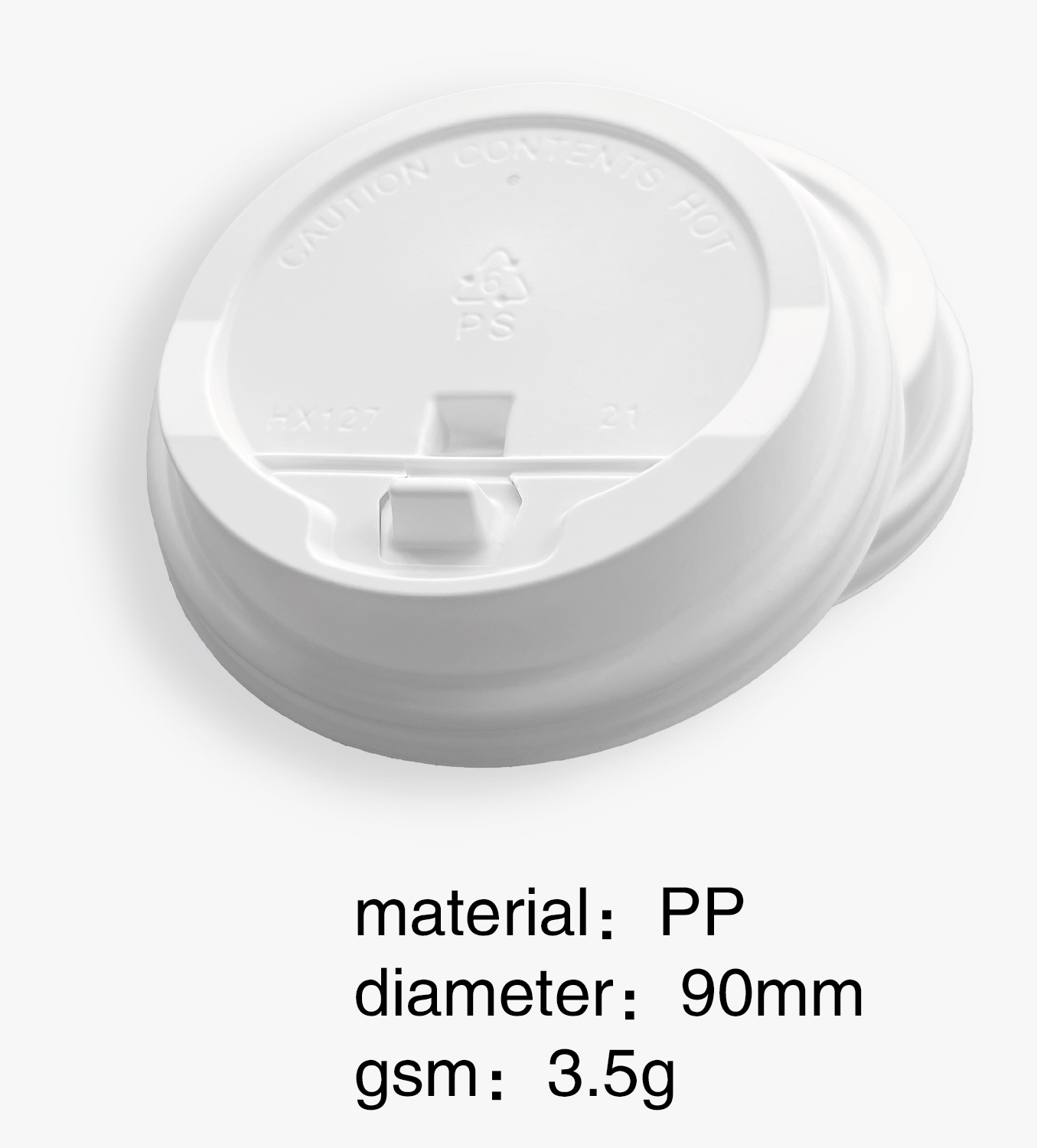 90 mm diameter 