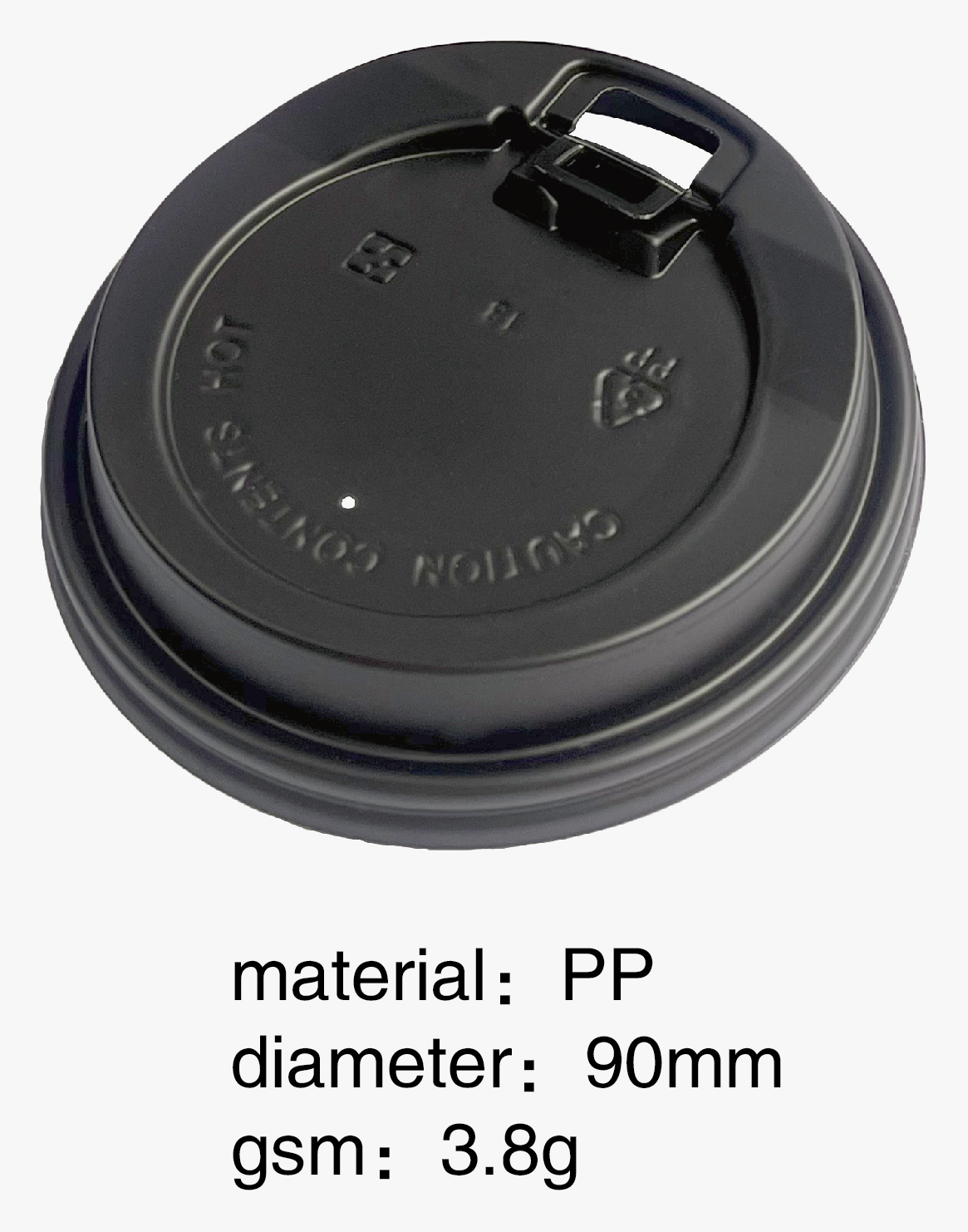 90 mm diameter 