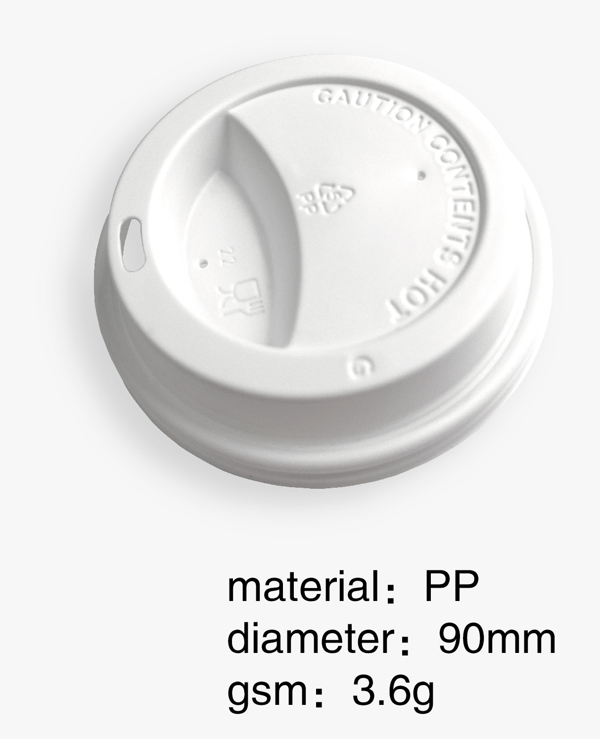 90 mm diameter 