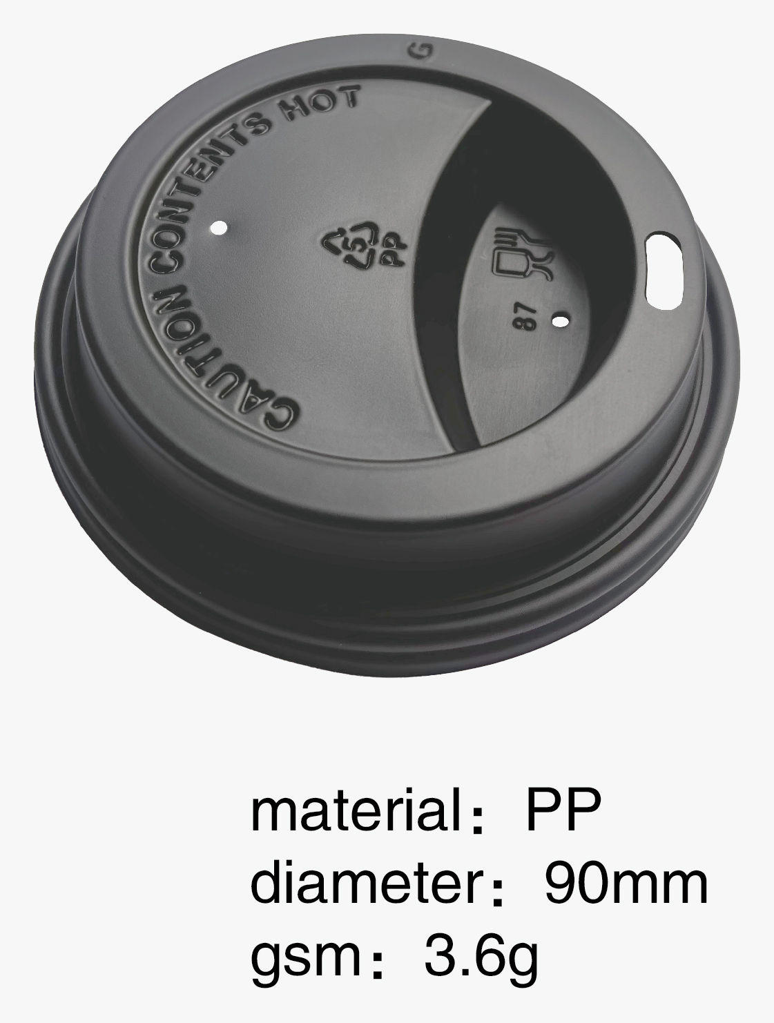 90 mm diameter 