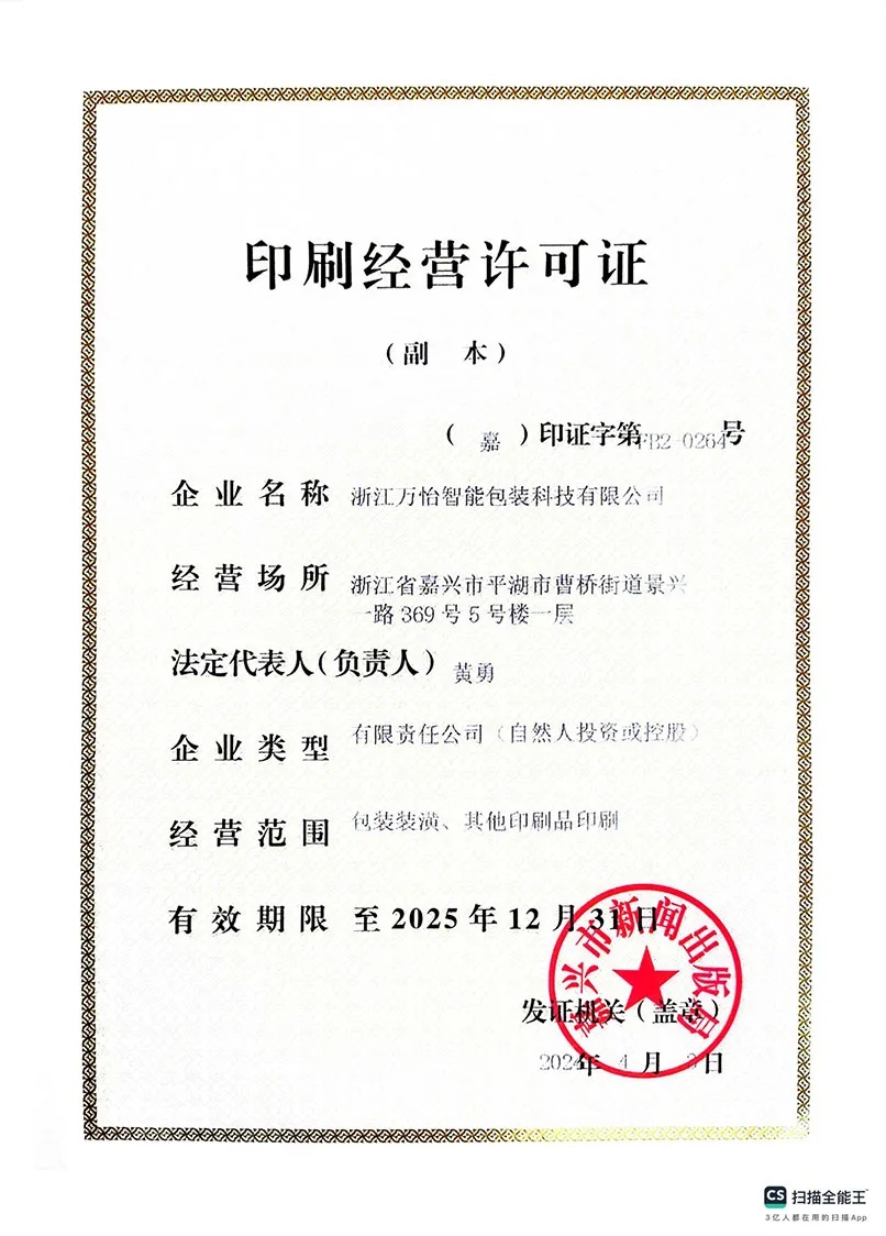 Business Licence(图2)