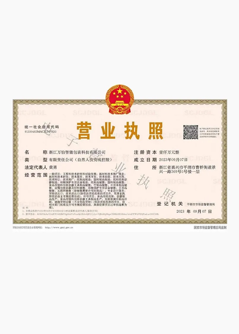 Business Licence(图3)